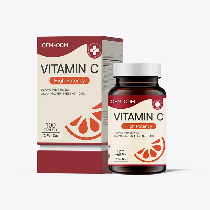 High Potency Vitamin C Tablets