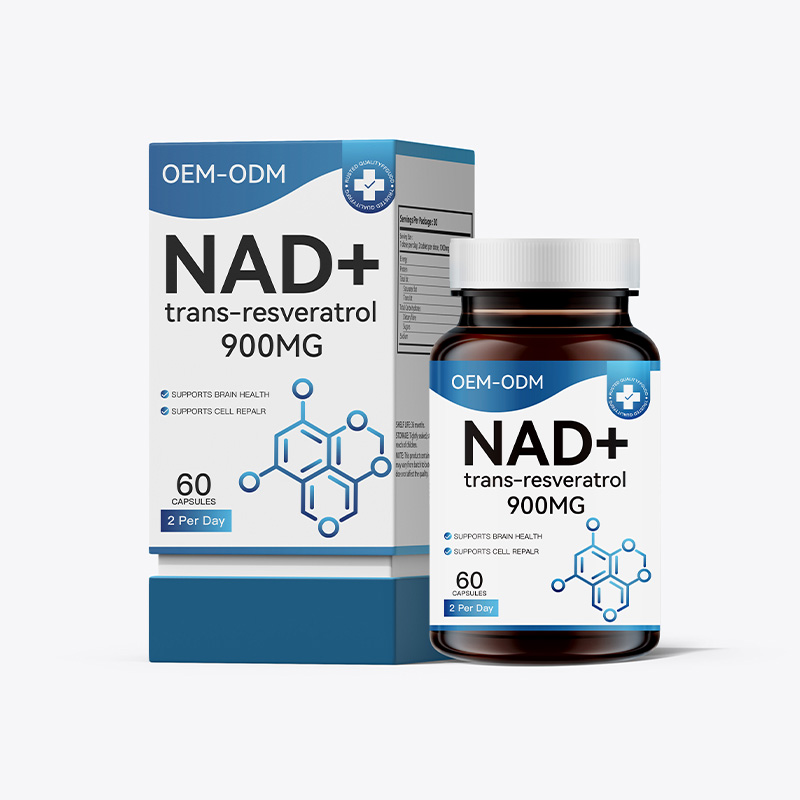 NAD+ Cellular Anti-Aging Capsules 