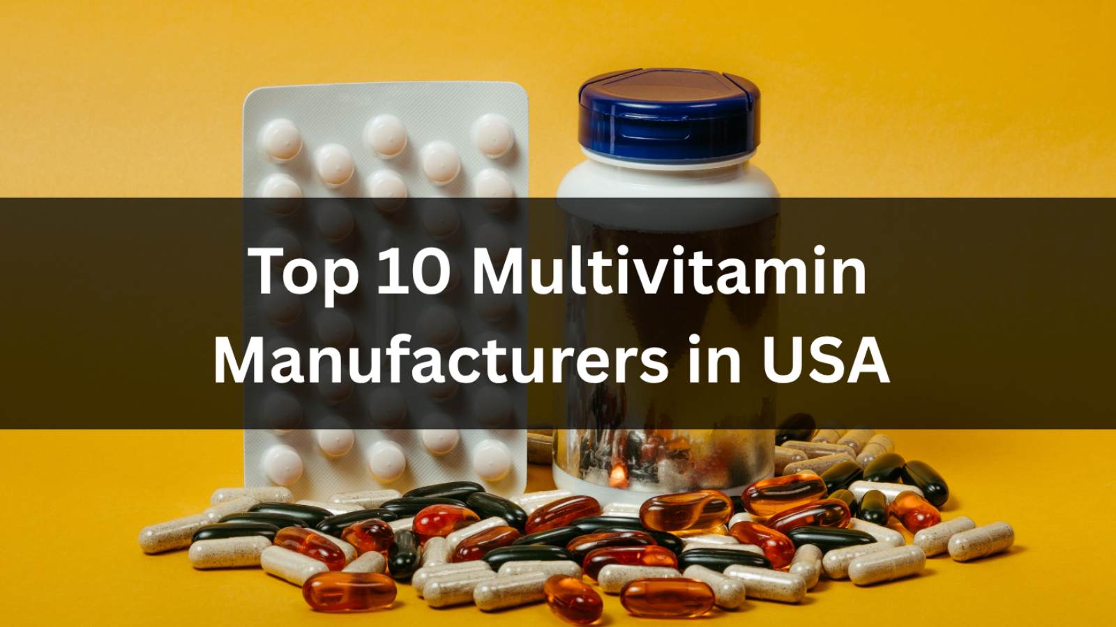 Top 10 Multivitamin Manufacturers in USA (2026 Guide)