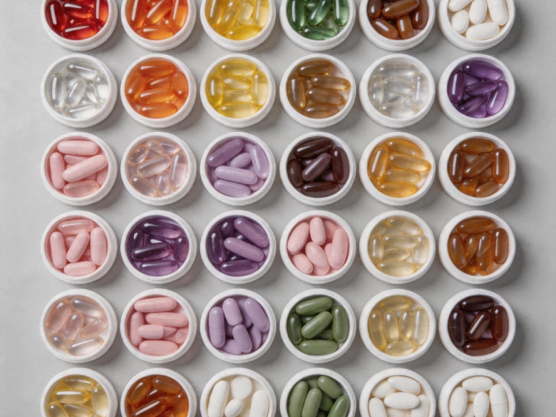 China Vitamin Capsules Manufacturer private label export packaging
